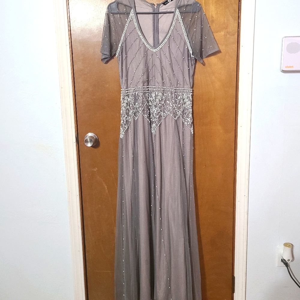 Boohoo Gatsby dress